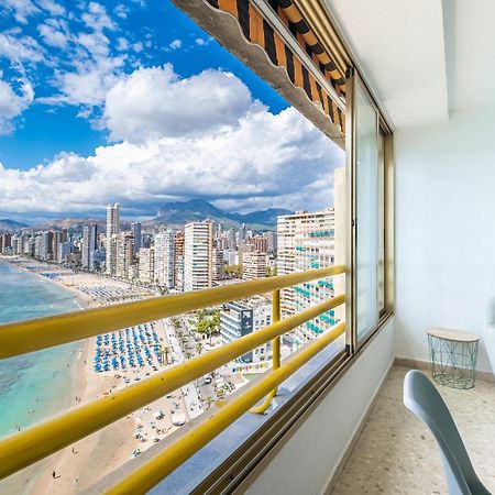 Don Miguel 1 18-A Levante Beach Apartment Benidorm Luaran gambar