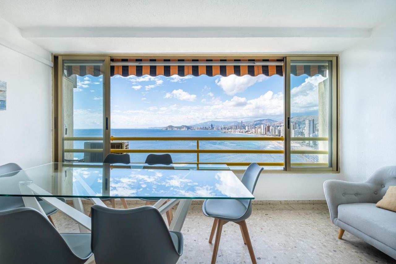 Don Miguel 1 18-A Levante Beach Apartment Benidorm Luaran gambar