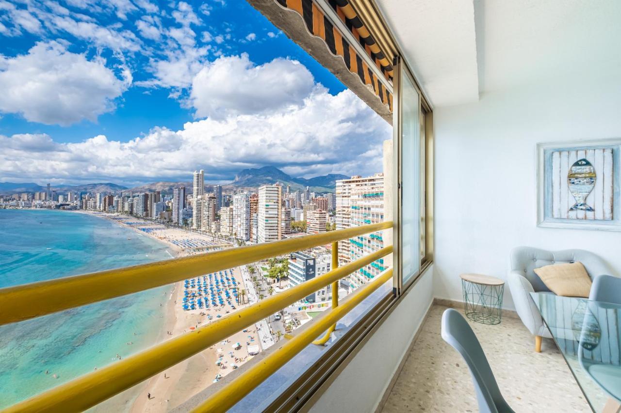 Don Miguel 1 18-A Levante Beach Apartment Benidorm Luaran gambar