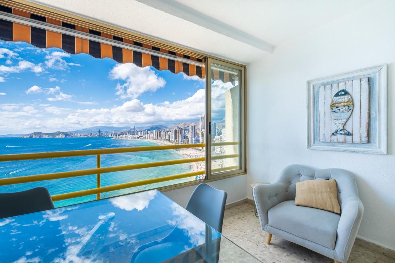 Don Miguel 1 18-A Levante Beach Apartment Benidorm Luaran gambar
