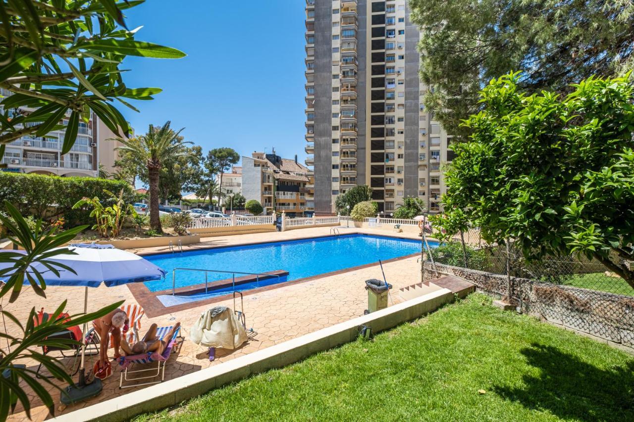 Don Miguel 1 18-A Levante Beach Apartment Benidorm Luaran gambar