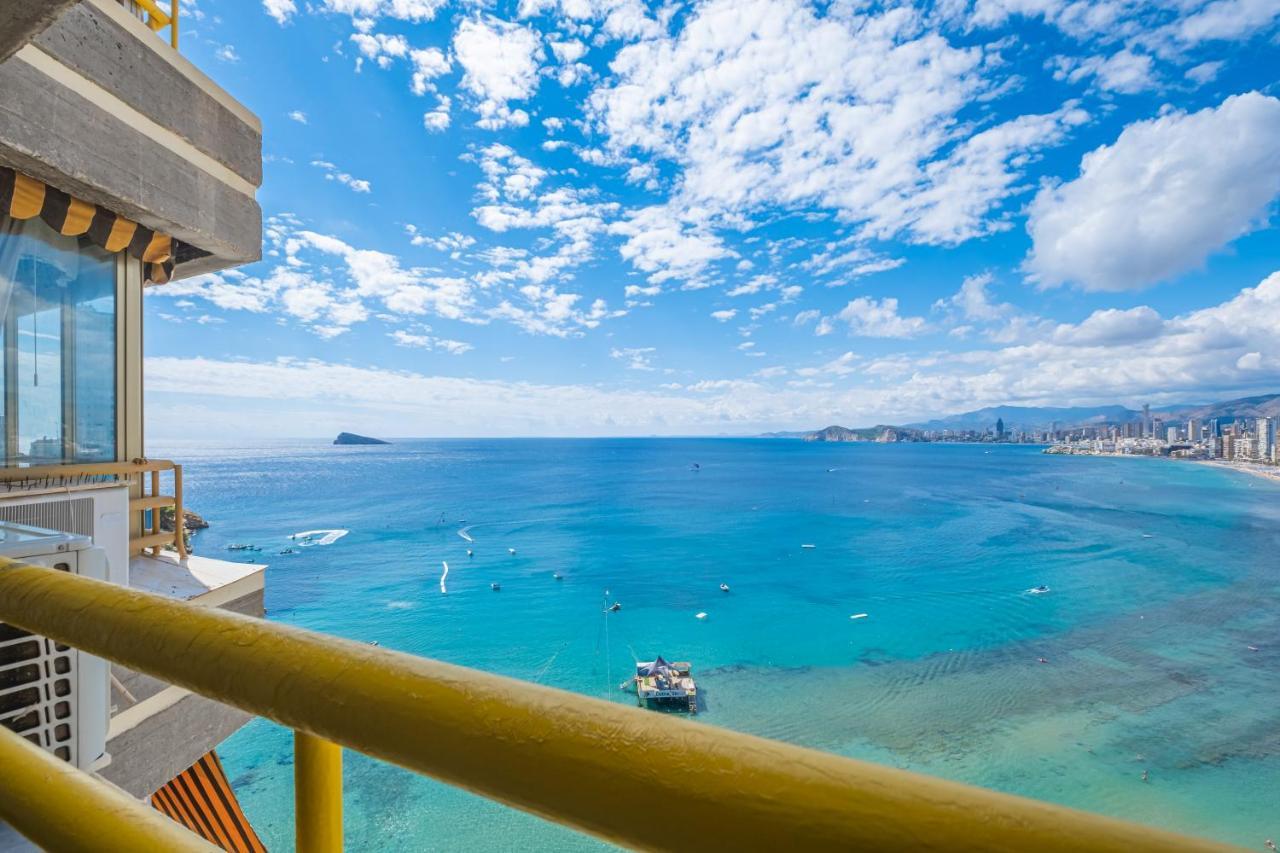 Don Miguel 1 18-A Levante Beach Apartment Benidorm Luaran gambar