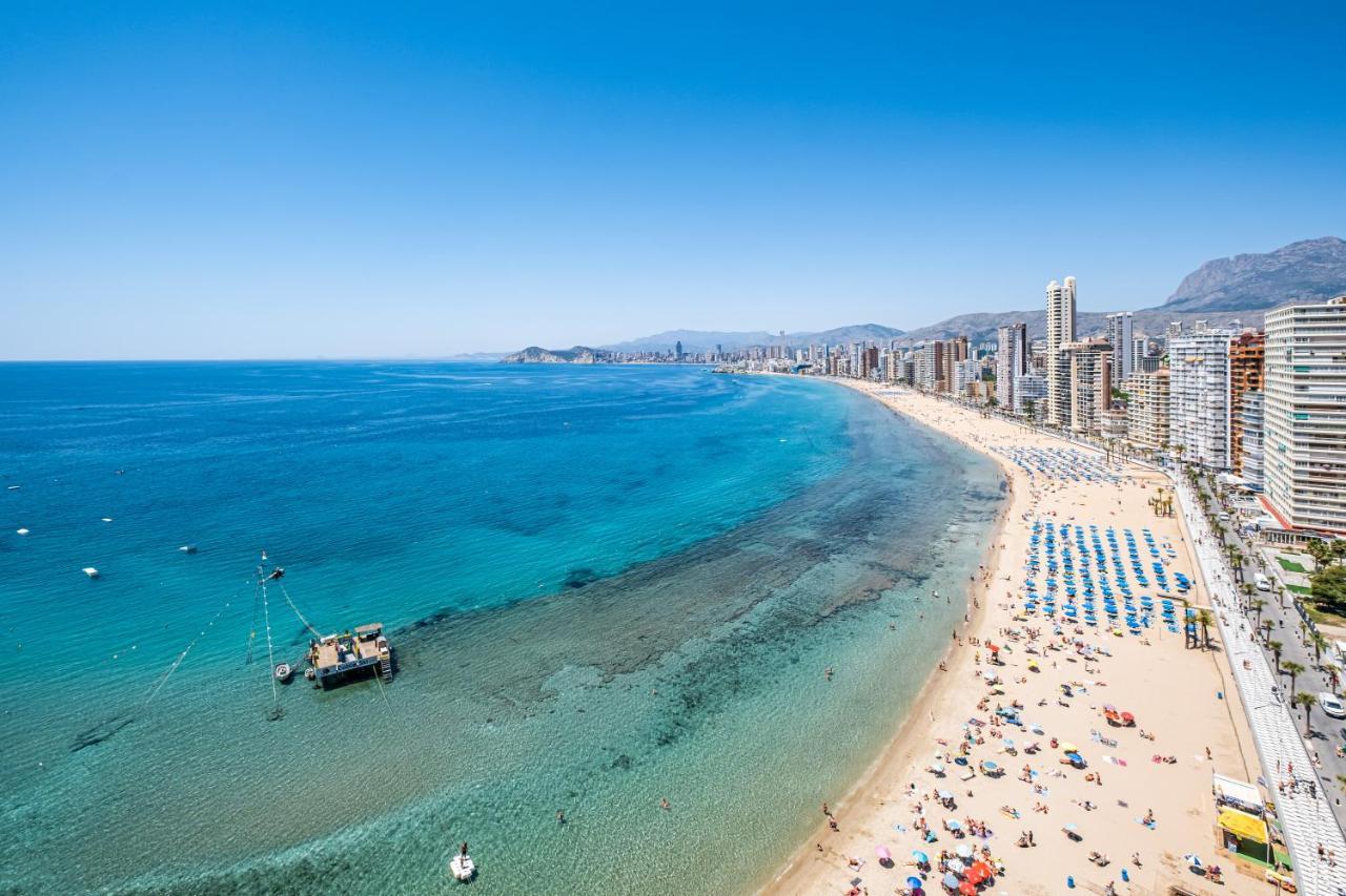 Don Miguel 1 18-A Levante Beach Apartment Benidorm Luaran gambar