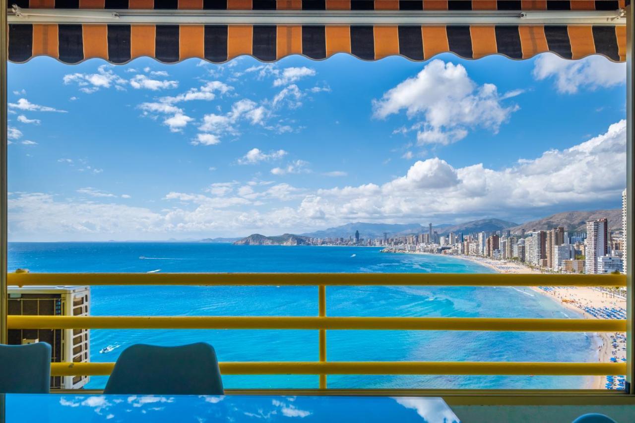 Don Miguel 1 18-A Levante Beach Apartment Benidorm Luaran gambar