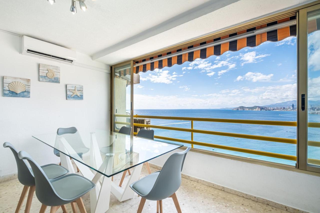 Don Miguel 1 18-A Levante Beach Apartment Benidorm Luaran gambar
