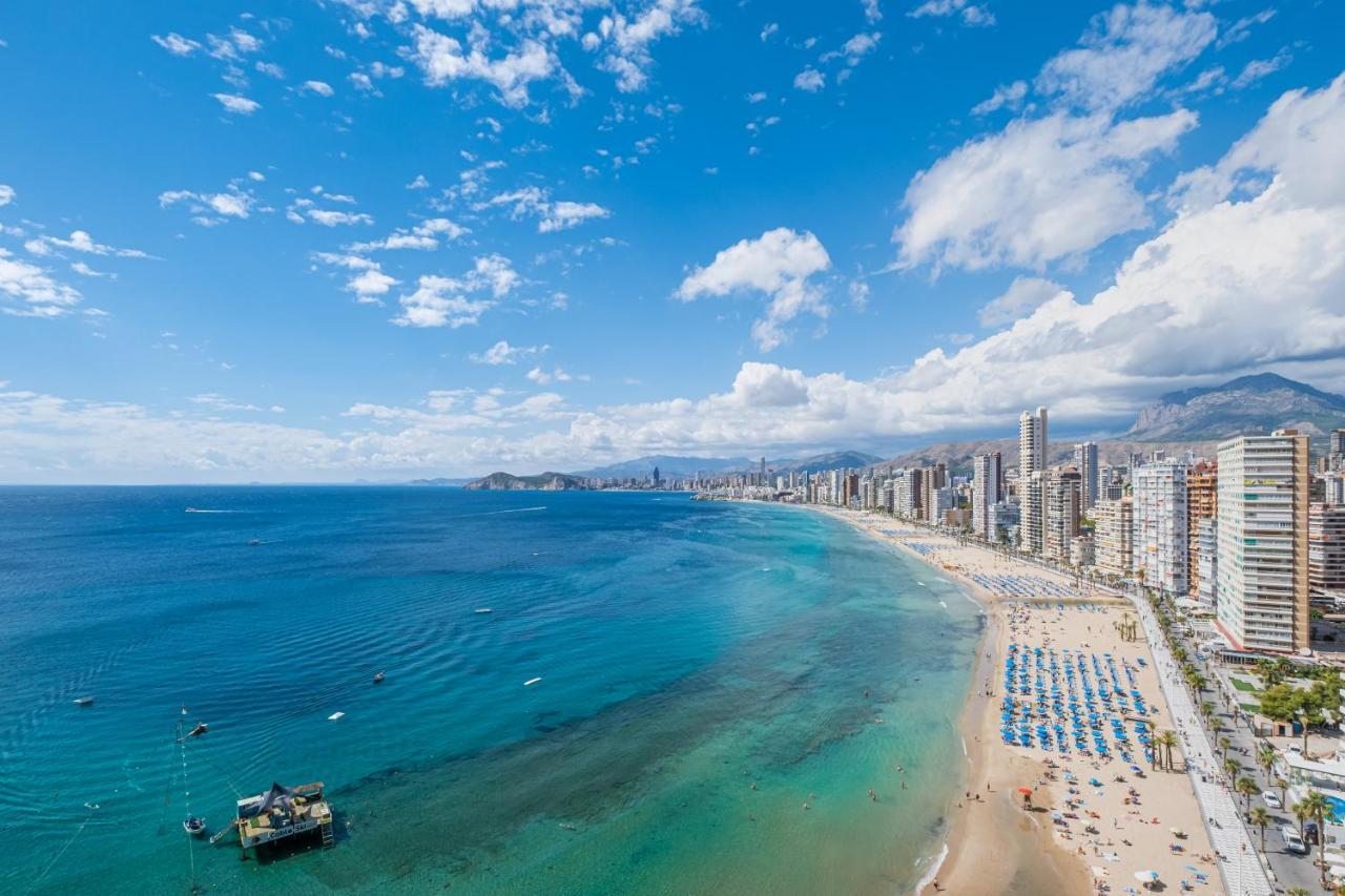 Don Miguel 1 18-A Levante Beach Apartment Benidorm Luaran gambar