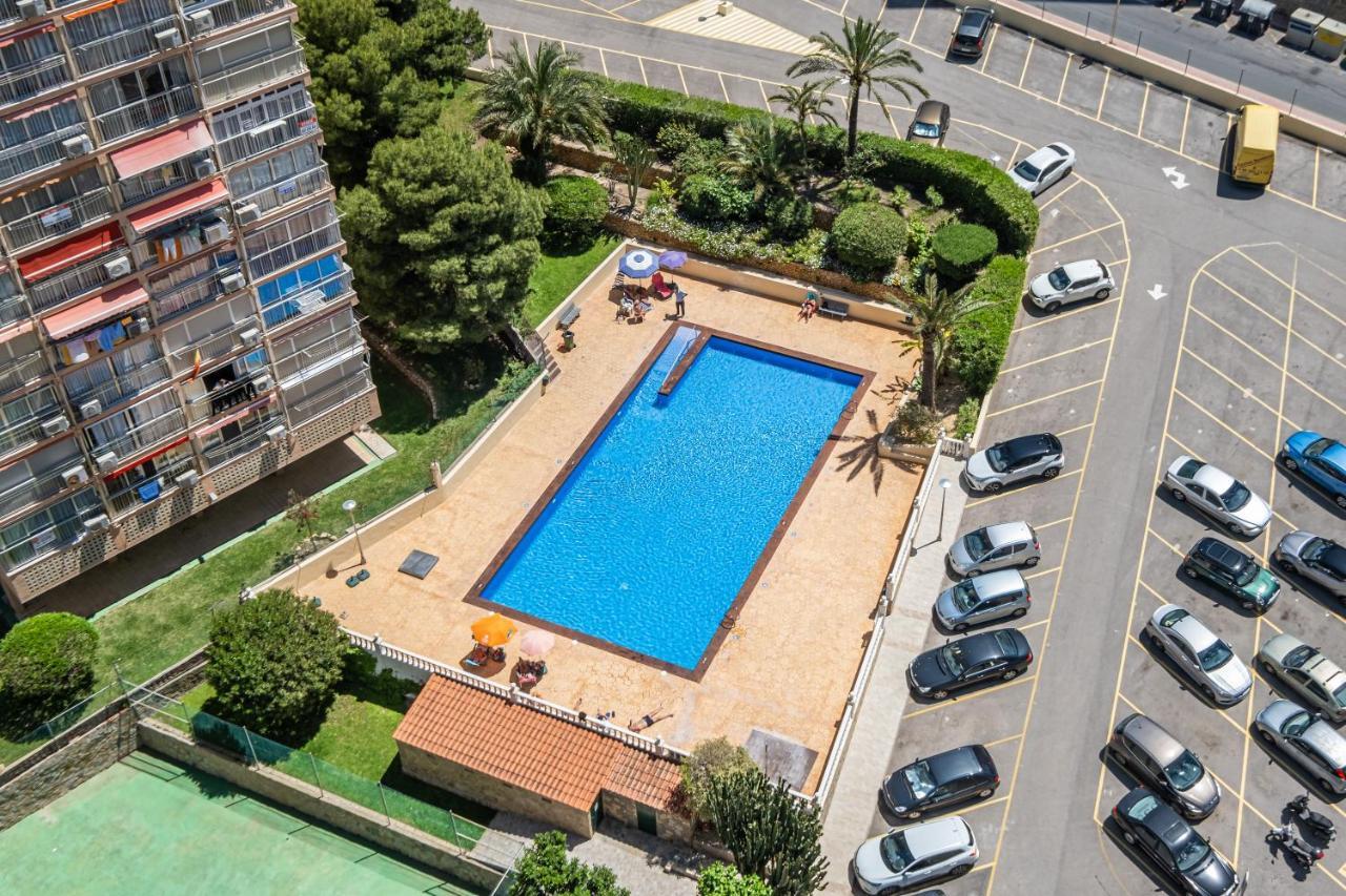 Don Miguel 1 18-A Levante Beach Apartment Benidorm Luaran gambar