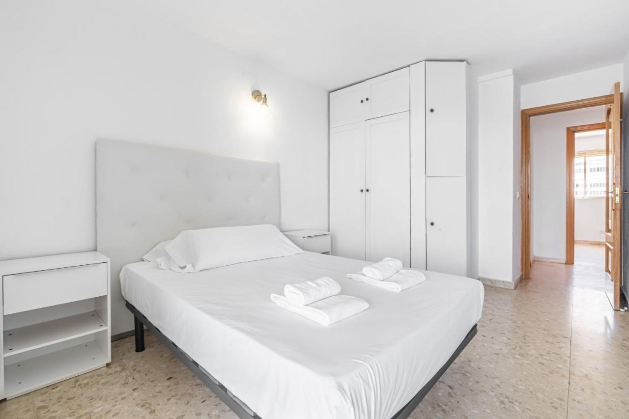 Don Miguel 1 18-A Levante Beach Apartment Benidorm Luaran gambar