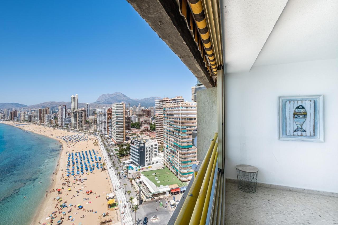 Don Miguel 1 18-A Levante Beach Apartment Benidorm Luaran gambar