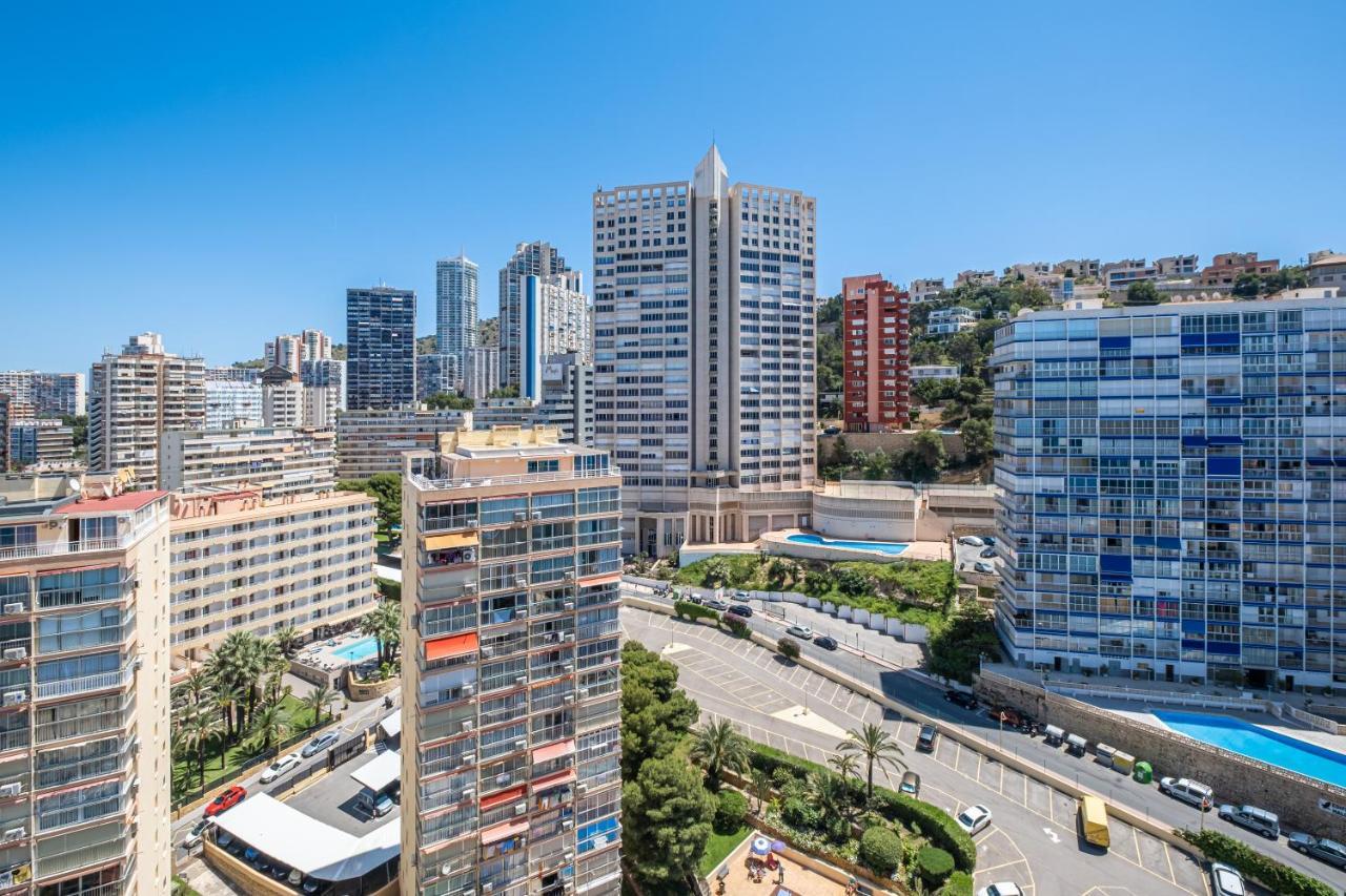 Don Miguel 1 18-A Levante Beach Apartment Benidorm Luaran gambar