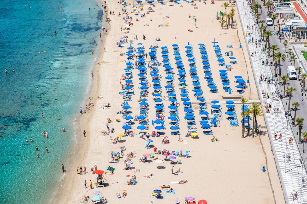 Don Miguel 1 18-A Levante Beach Apartment Benidorm Luaran gambar