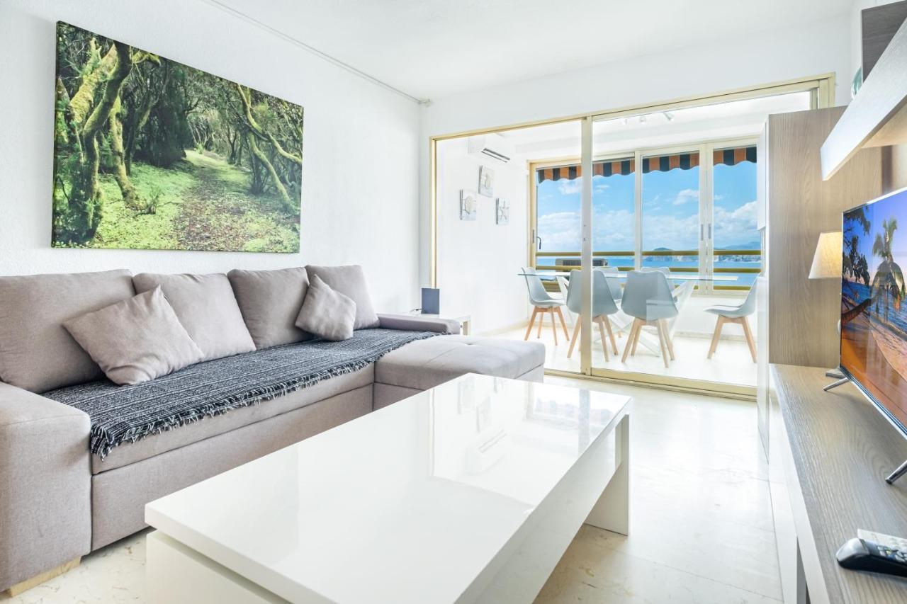 Don Miguel 1 18-A Levante Beach Apartment Benidorm Luaran gambar