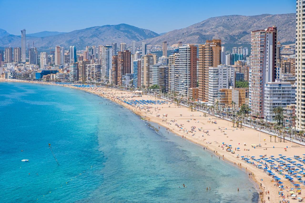Don Miguel 1 18-A Levante Beach Apartment Benidorm Luaran gambar