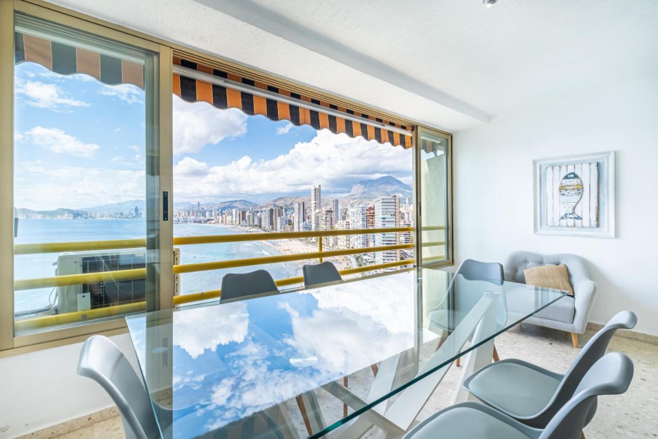 Don Miguel 1 18-A Levante Beach Apartment Benidorm Luaran gambar