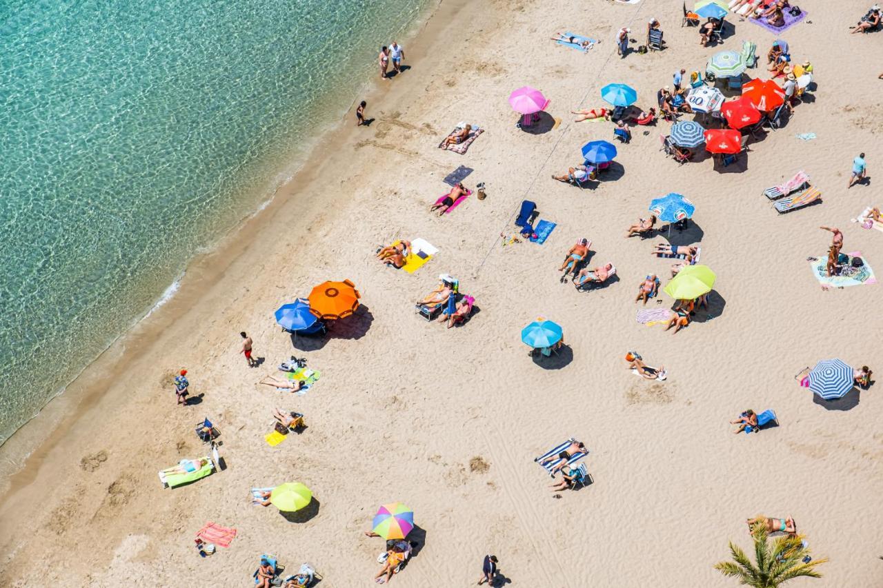Don Miguel 1 18-A Levante Beach Apartment Benidorm Luaran gambar