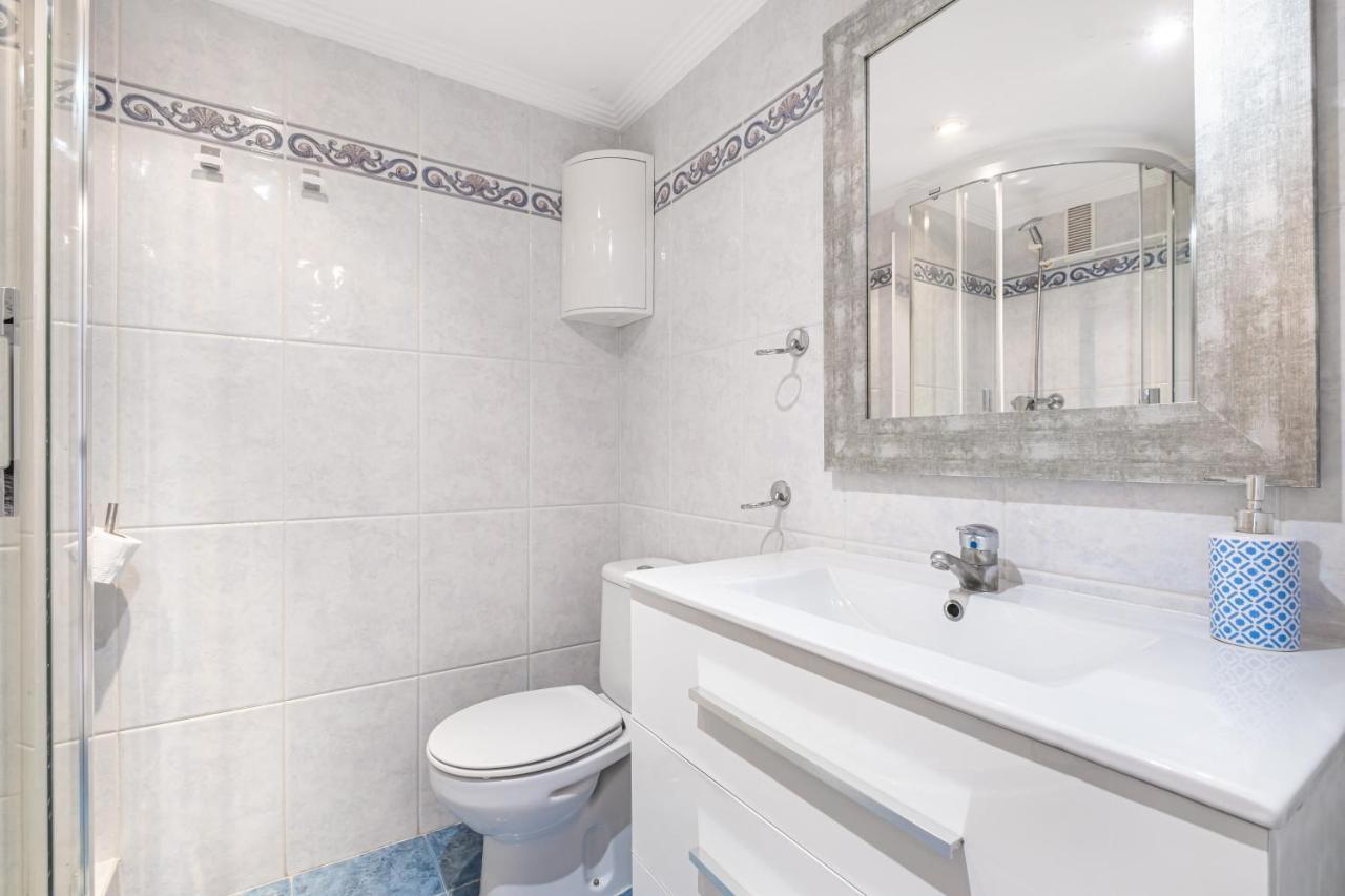 Don Miguel 1 18-A Levante Beach Apartment Benidorm Luaran gambar