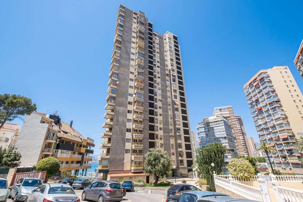 Don Miguel 1 18-A Levante Beach Apartment Benidorm Luaran gambar