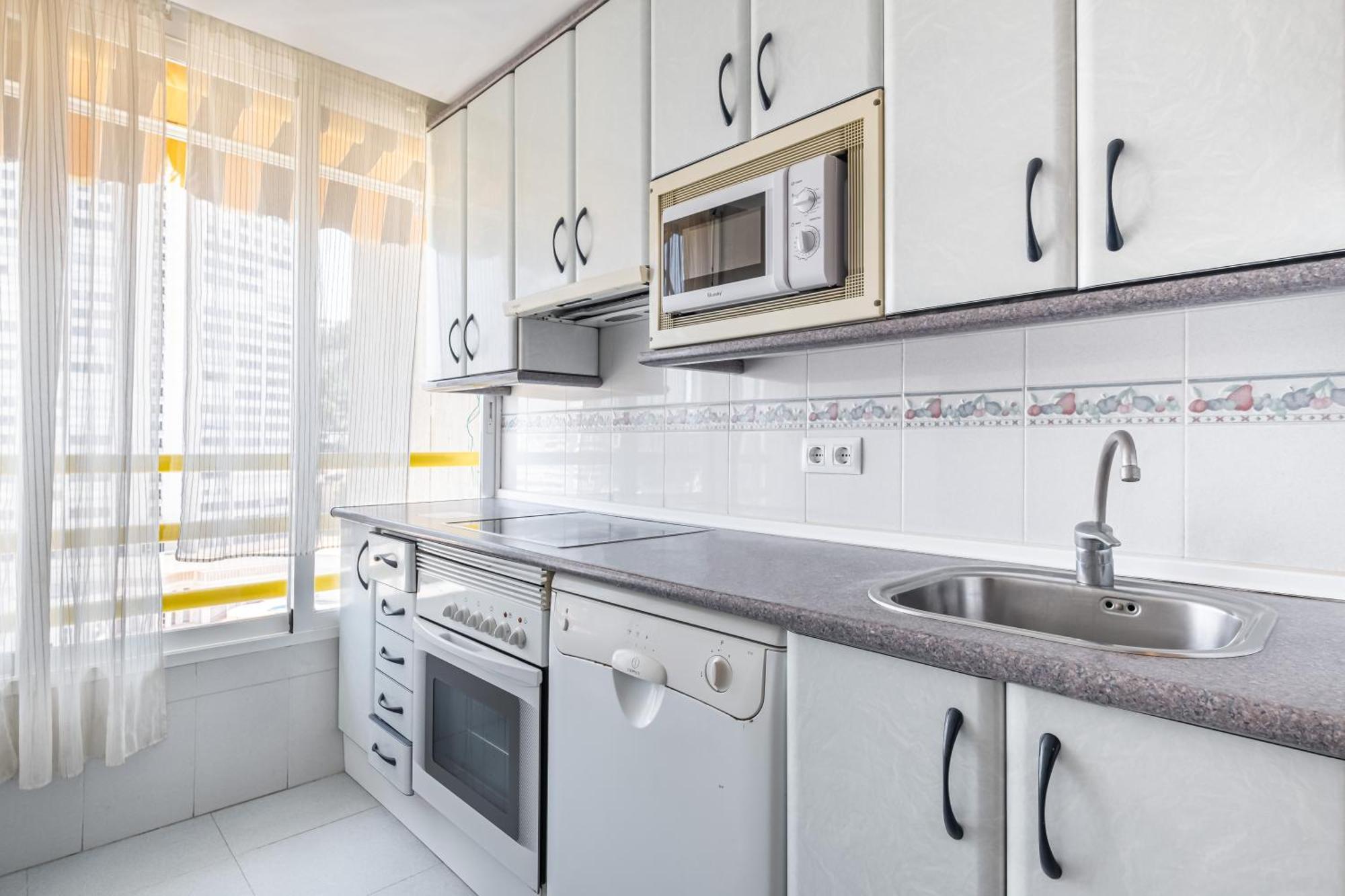 Don Miguel 1 18-A Levante Beach Apartment Benidorm Luaran gambar