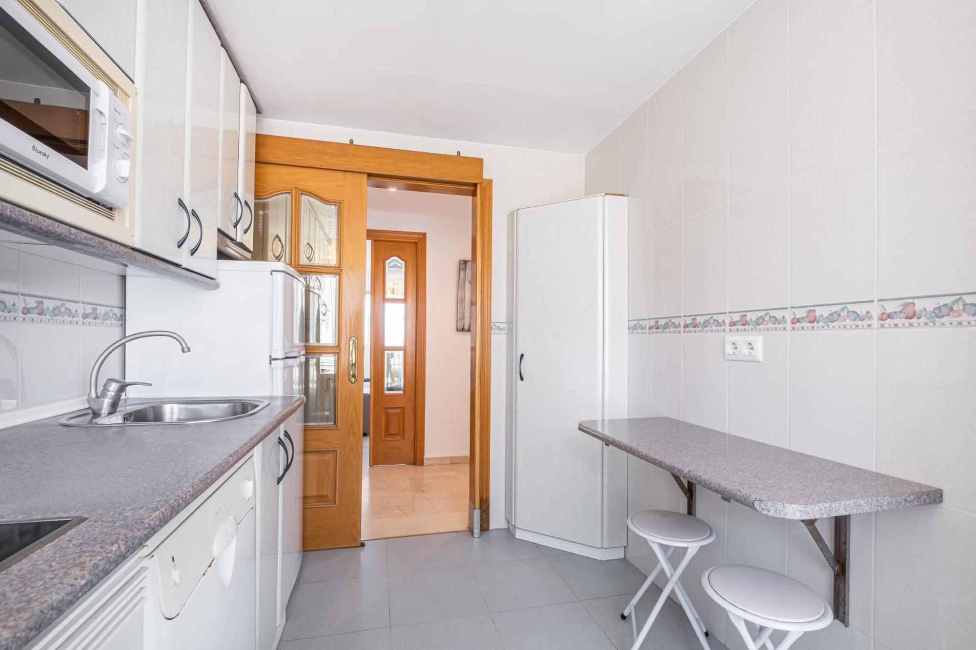 Don Miguel 1 18-A Levante Beach Apartment Benidorm Luaran gambar