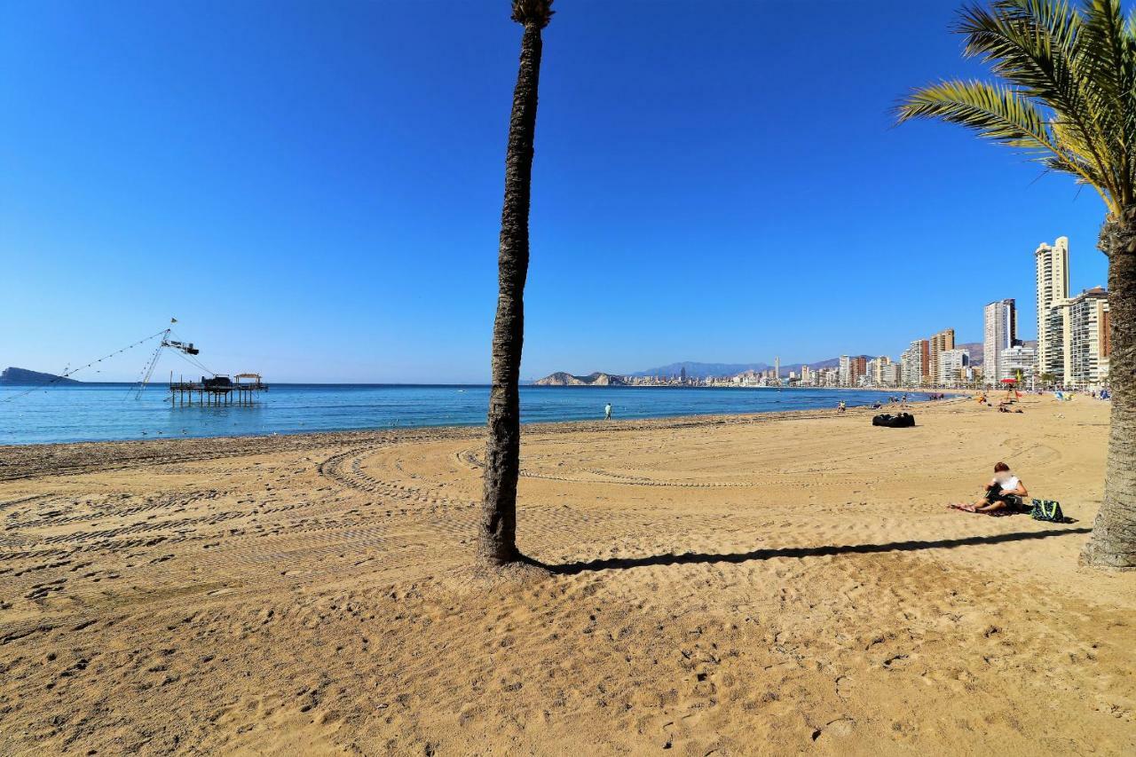 Don Miguel 1 18-A Levante Beach Apartment Benidorm Luaran gambar