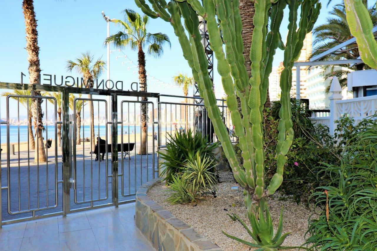 Don Miguel 1 18-A Levante Beach Apartment Benidorm Luaran gambar
