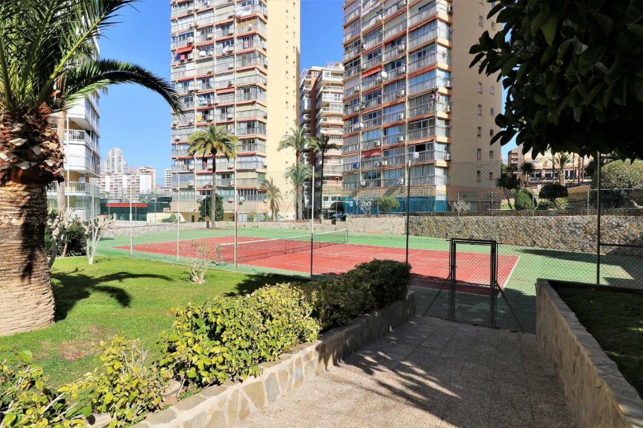 Don Miguel 1 18-A Levante Beach Apartment Benidorm Luaran gambar